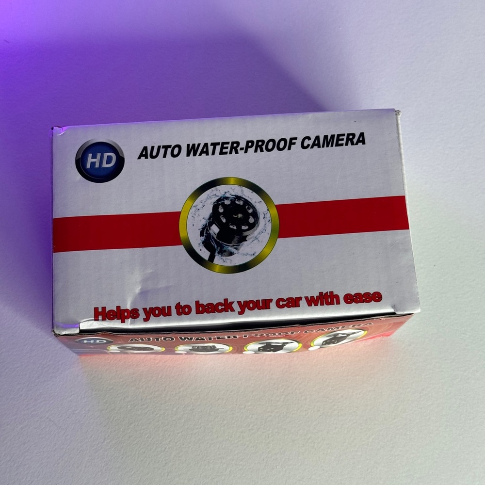 Rear view camera for car